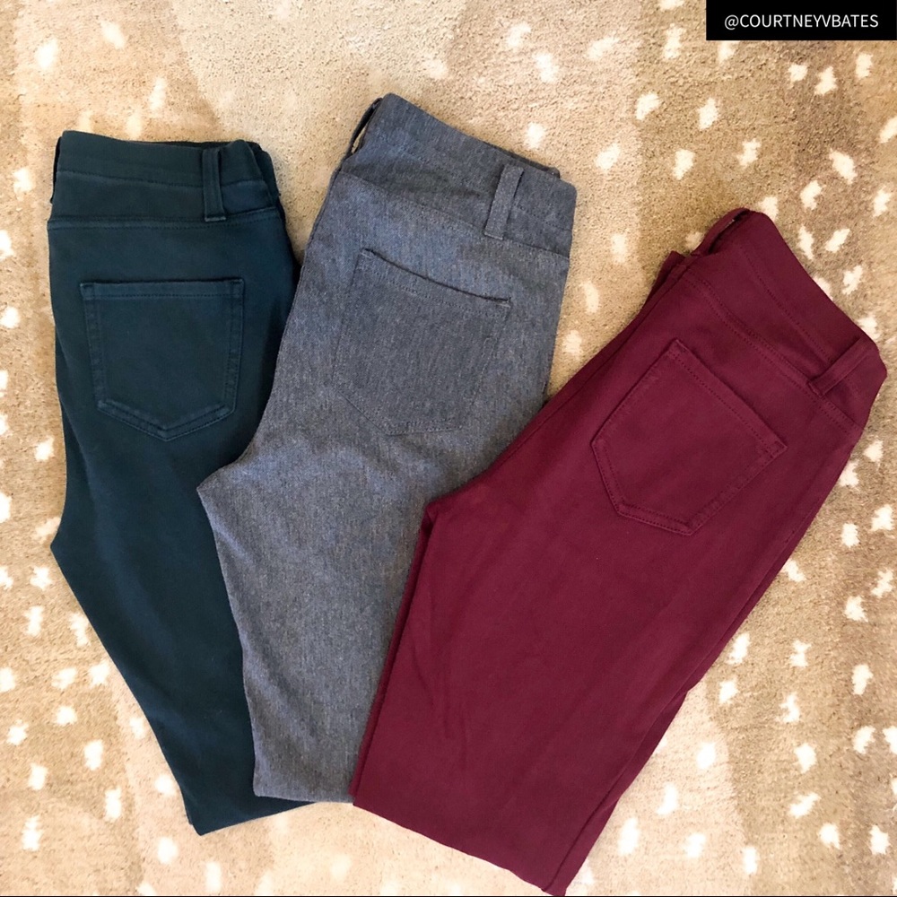 Jeggings - 3 Pairs